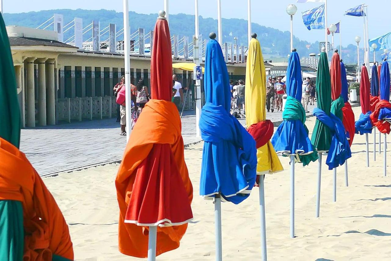 Charmant 3 Pieces Avec Jardin A 5Mn De La Plage Deauville Eksteriør bilde