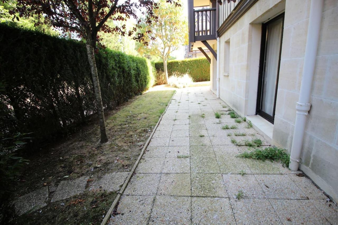 Charmant 3 Pieces Avec Jardin A 5Mn De La Plage Deauville Eksteriør bilde