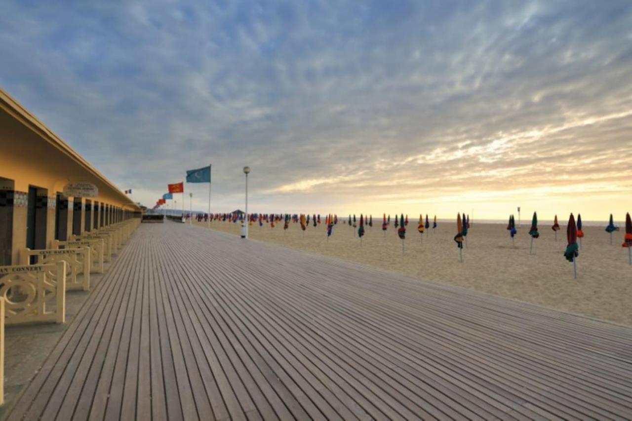 Charmant 3 Pieces Avec Jardin A 5Mn De La Plage Deauville Eksteriør bilde